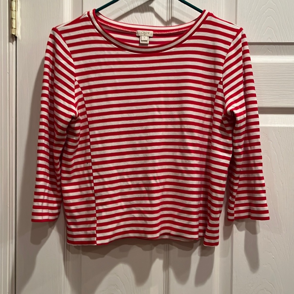 J crew repurposed top